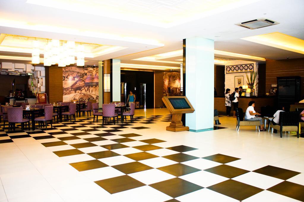 Manila Grand Opera Hotel Exterior foto
