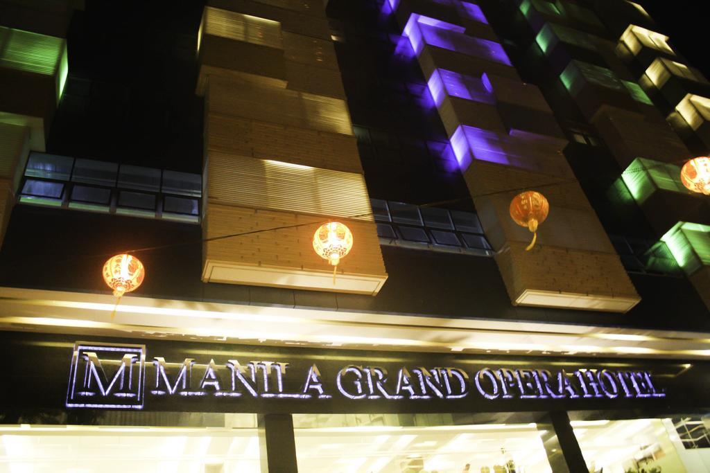 Manila Grand Opera Hotel Exterior foto